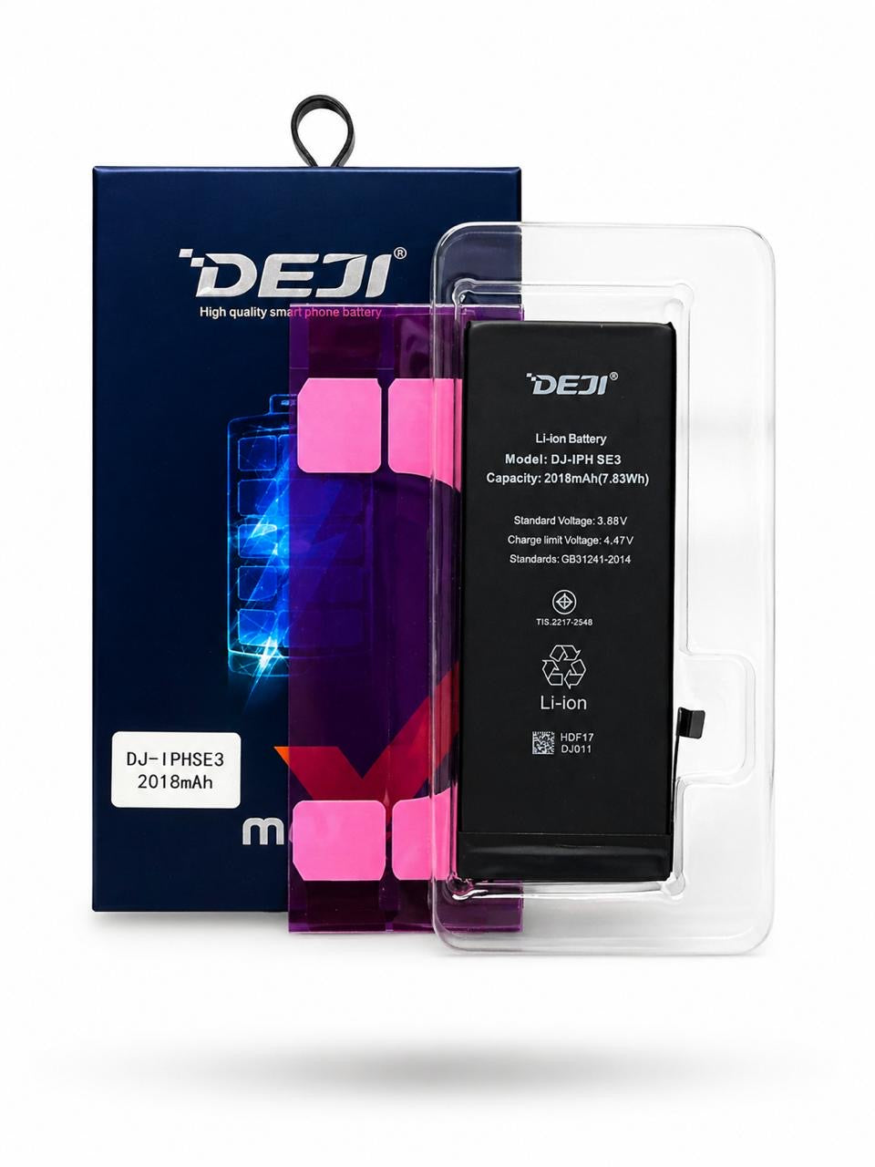 BATERIA DEJI IPHONE SE3 CAPACIDAD 2018 MAH
