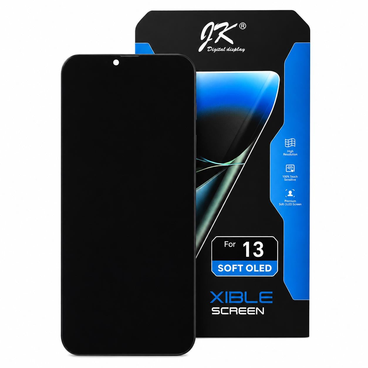 PANTALLA IPHONE 13 CALIDAD JK SOFT OLED