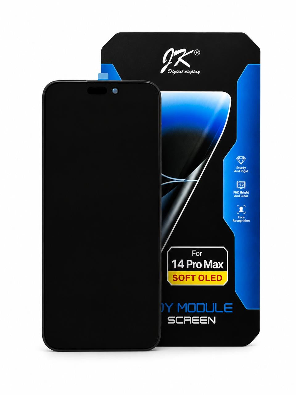 PANTALLA IPHONE 14 PRO MAX CALIDAD JK SOFT OLED