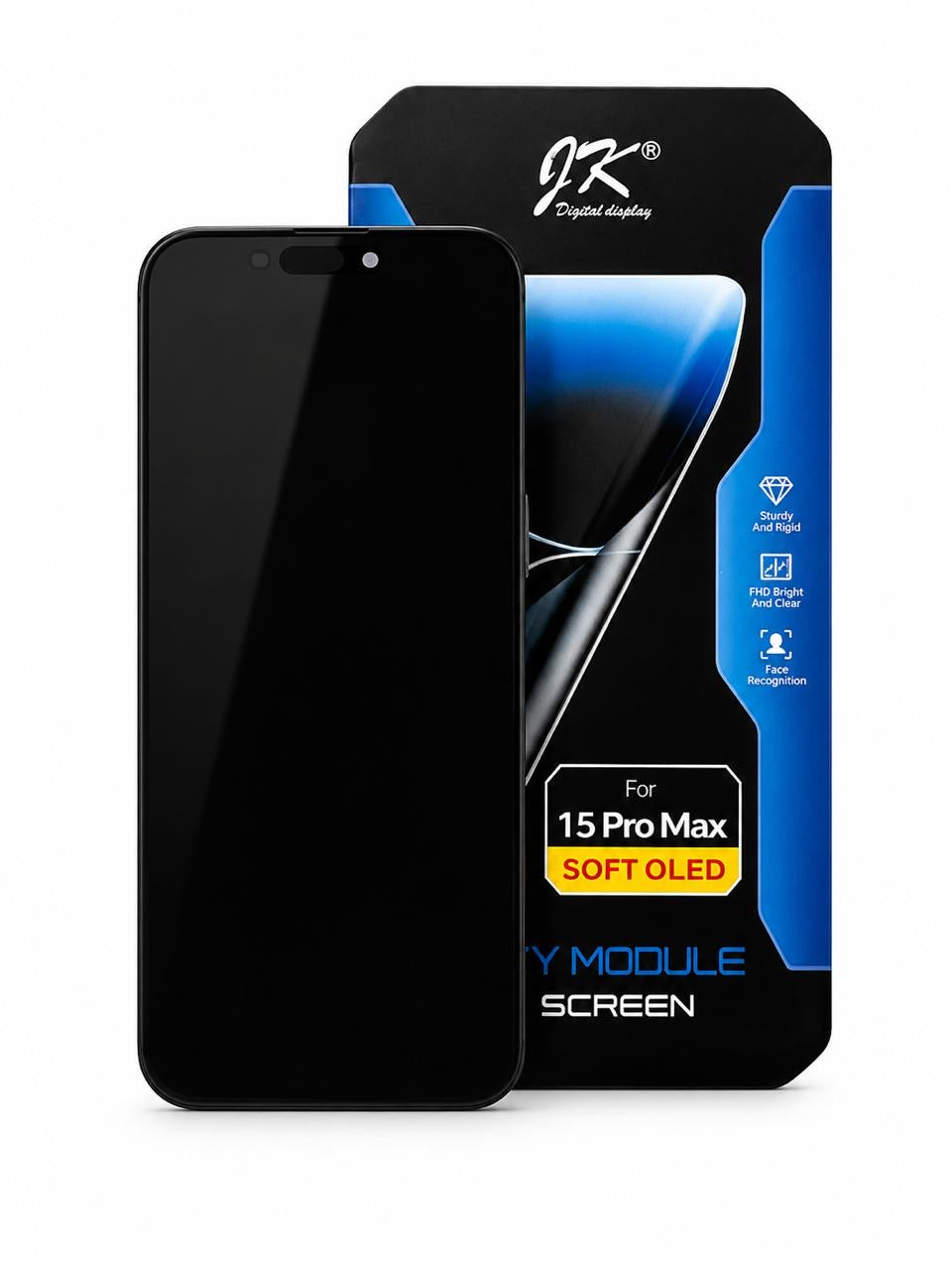 PANTALLA IPHONE 15 PRO MAX CALIDAD JK SOFT OLED