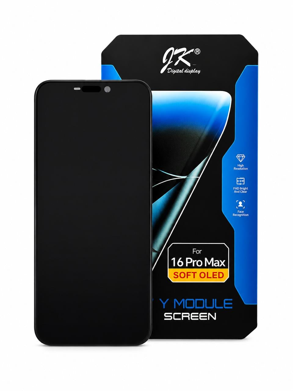PANTALLA IPHONE 16 PRO MAX CALIDAD JK SOFT OLED