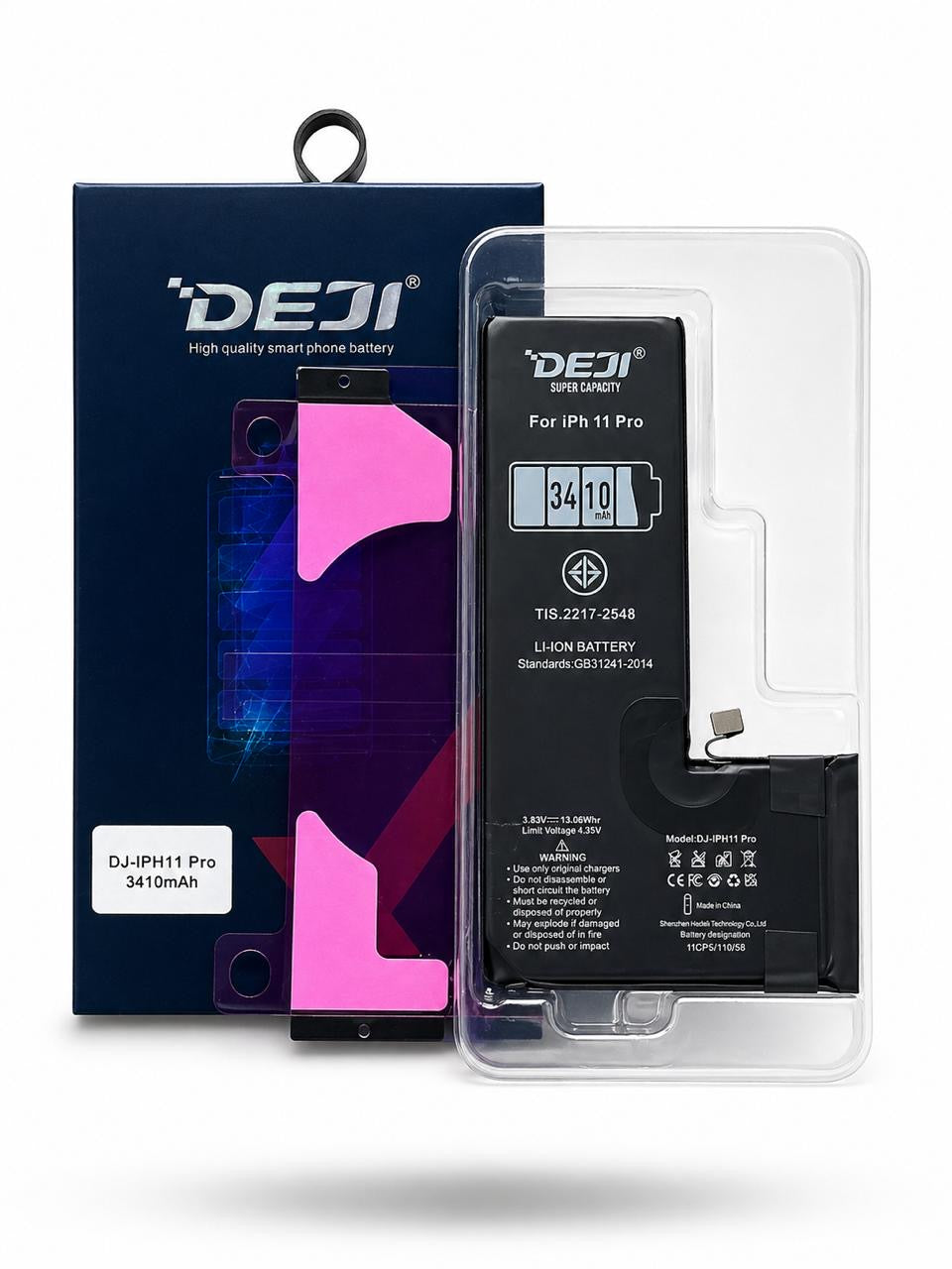 BATERIA DEJI IPHONE 11 PRO CAPACIDAD 3410 MAH