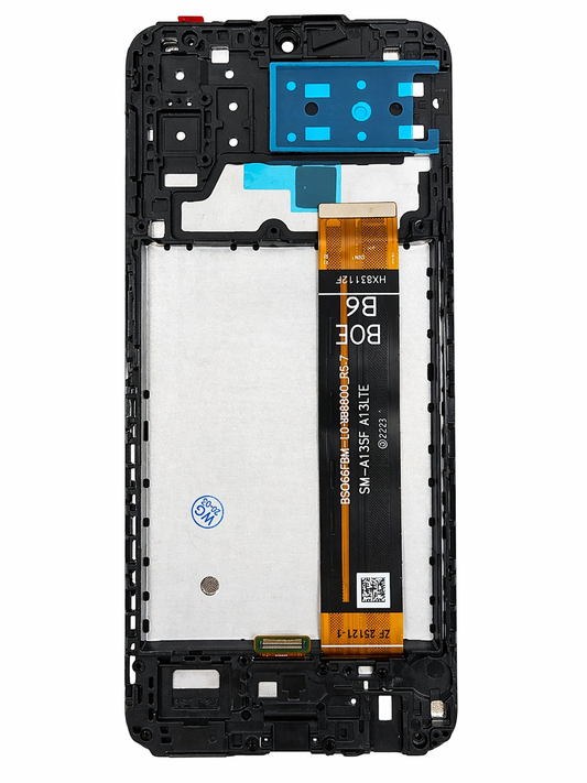 PANTALLA  SAMSUNG A13 INCELL CON MARCO 4G