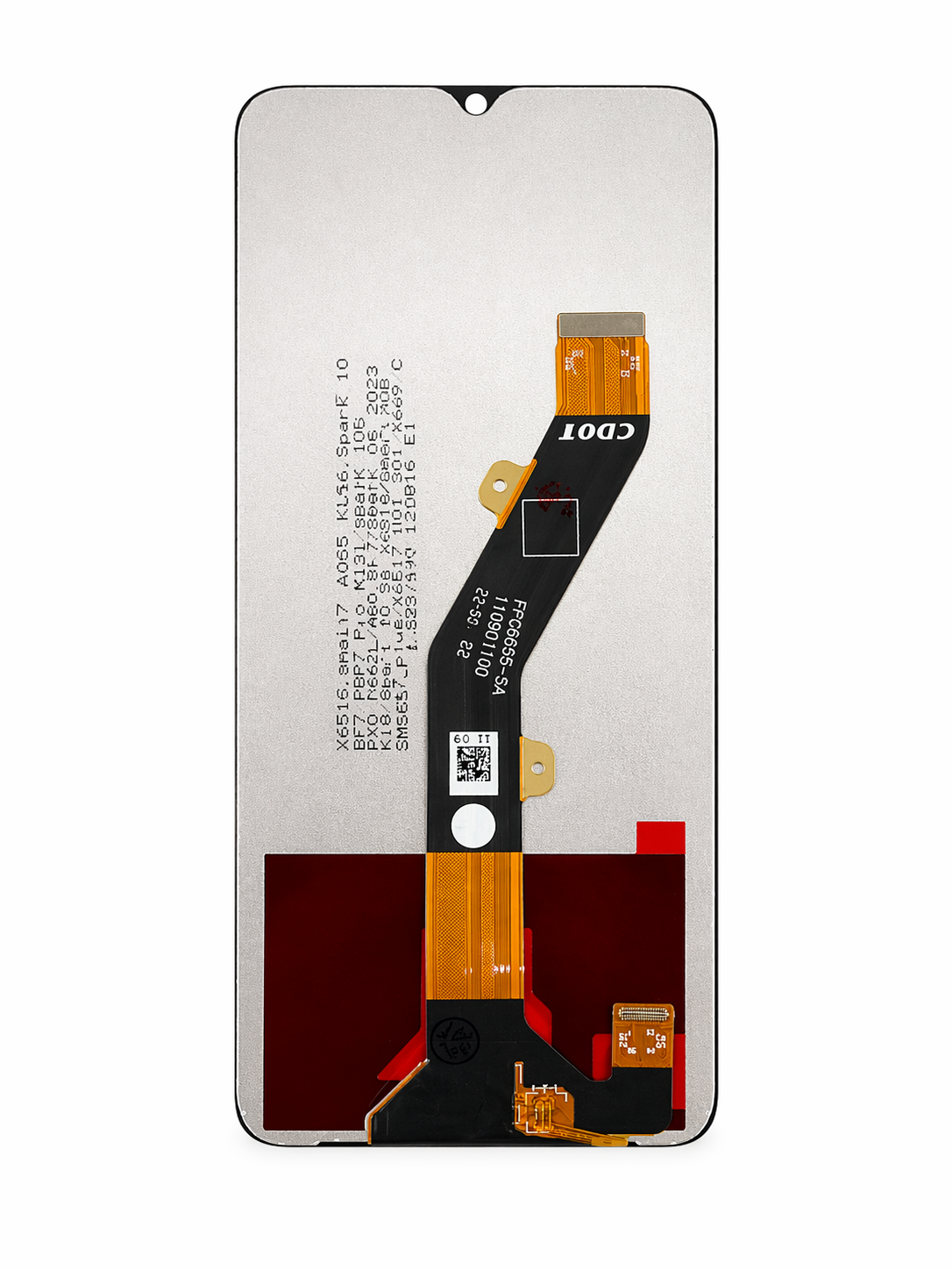 PANTALLA TECNO SPARK GO 2023 / SPARK 10 / SPARK 10C / SPARK 10 5G / POP 7 PRO / INFINIX SMART 7HD