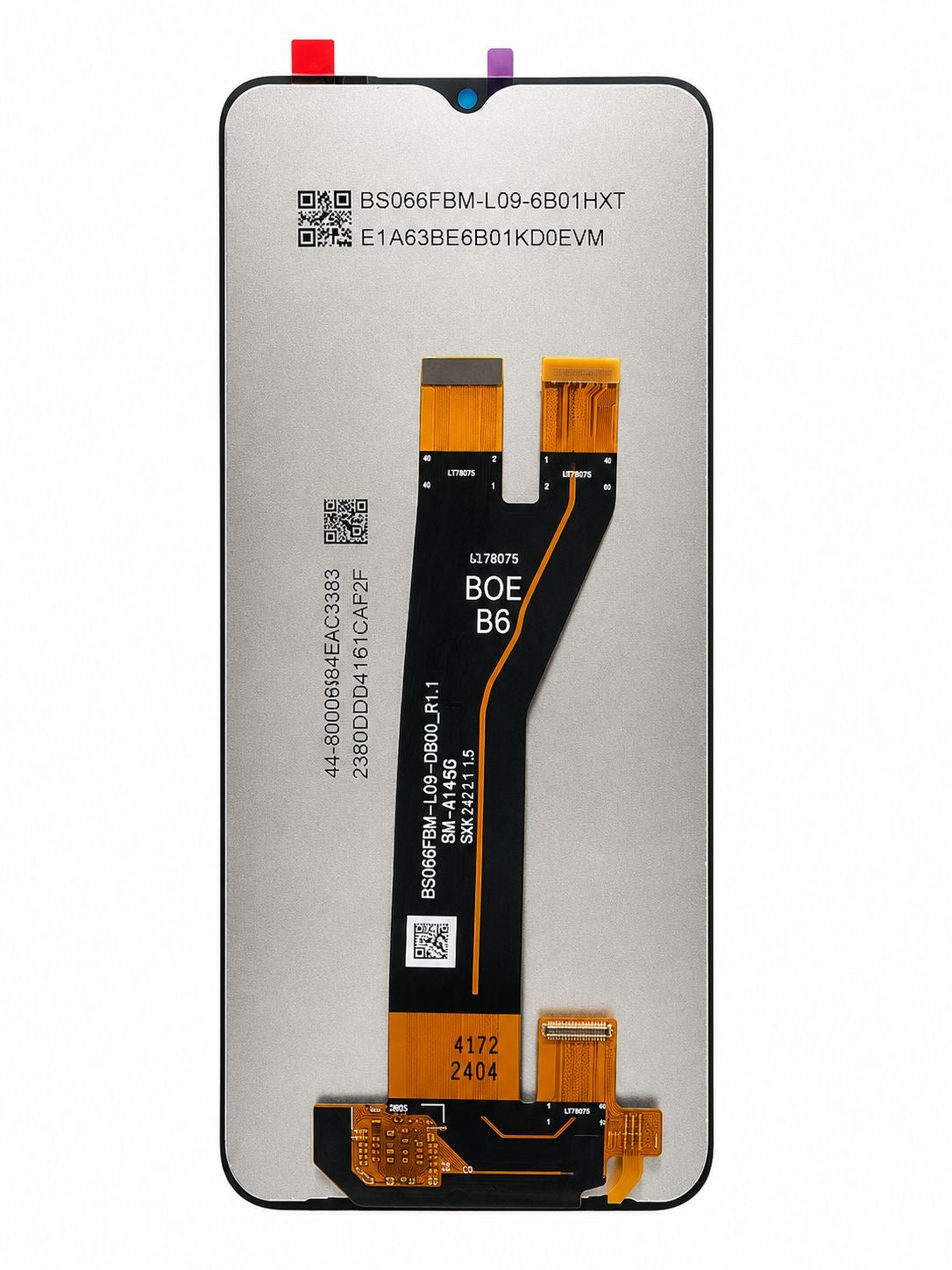 PANTALLA SAMSUNG A14 5G INCELL A146B NO FRAME