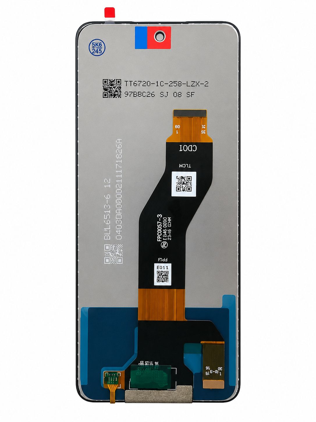 PANTALLA TECNO SPARK 30C ORIGINAL