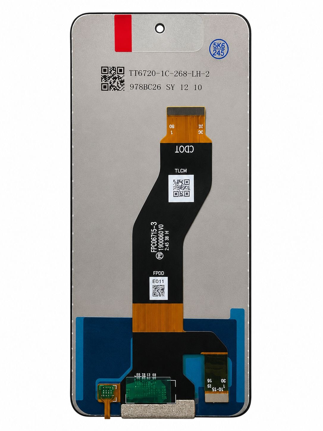 PANTALLA TECNO SPARK 40C ORIGINAL