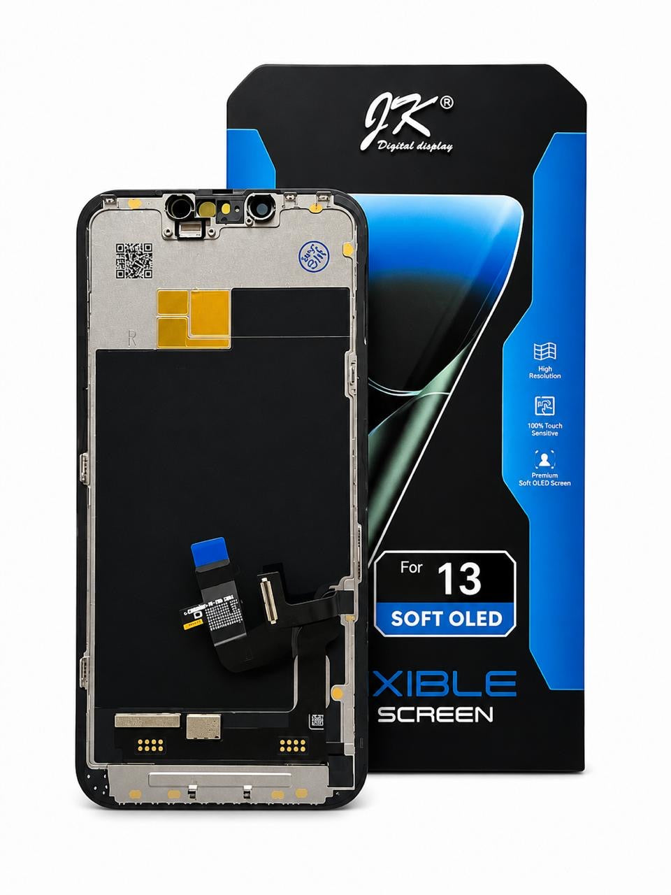 PANTALLA IPHONE 13 CALIDAD JK SOFT OLED