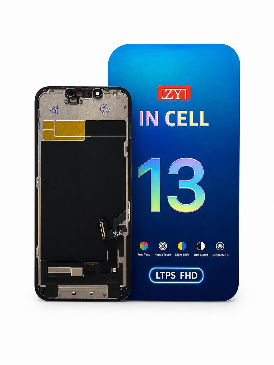 PANTALLA IPHONE 13 CALIDAD ZY FHD COF