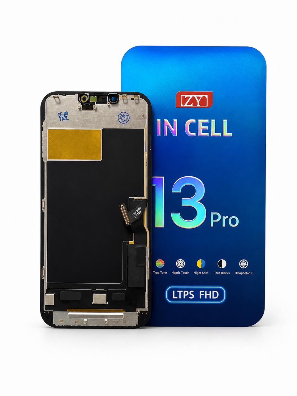 PANTALLA IPHONE 13 PRO CALIDAD ZY FHD COF