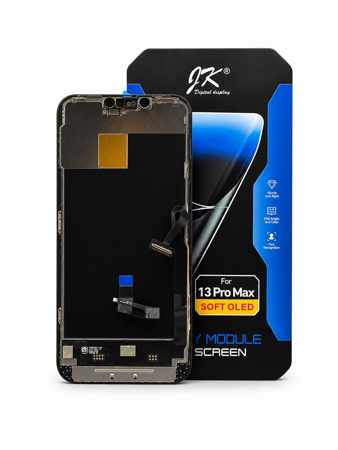 PANTALLA IPHONE 13 PRO MAX CALIDAD JK SOFT OLED