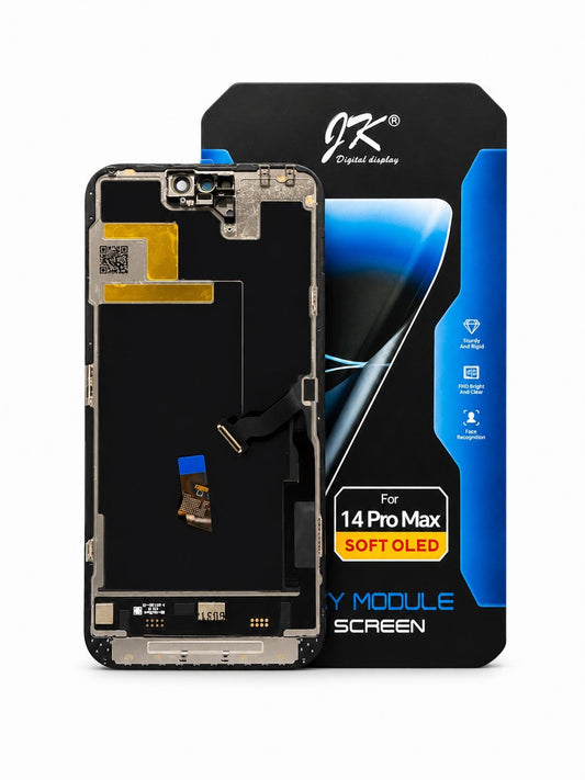 PANTALLA IPHONE 14 PRO MAX CALIDAD JK SOFT OLED