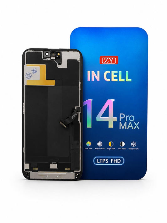 PANTALLA IPHONE 14 PRO MAX CALIDAD ZY FHD COF