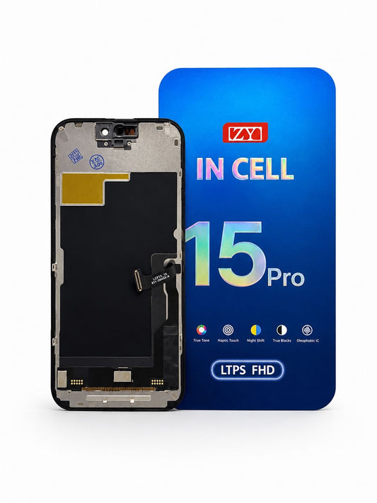 PANTALLA IPHONE 15 PRO CALIDAD ZY FHD COF