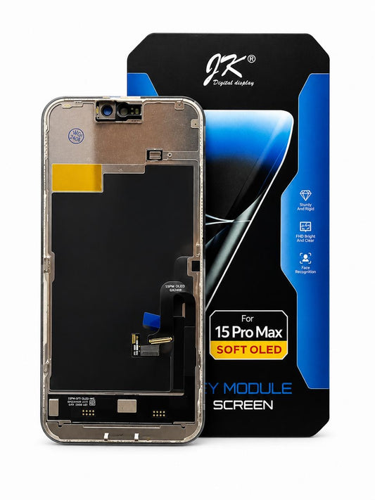 PANTALLA IPHONE 15 PRO MAX CALIDAD JK SOFT OLED