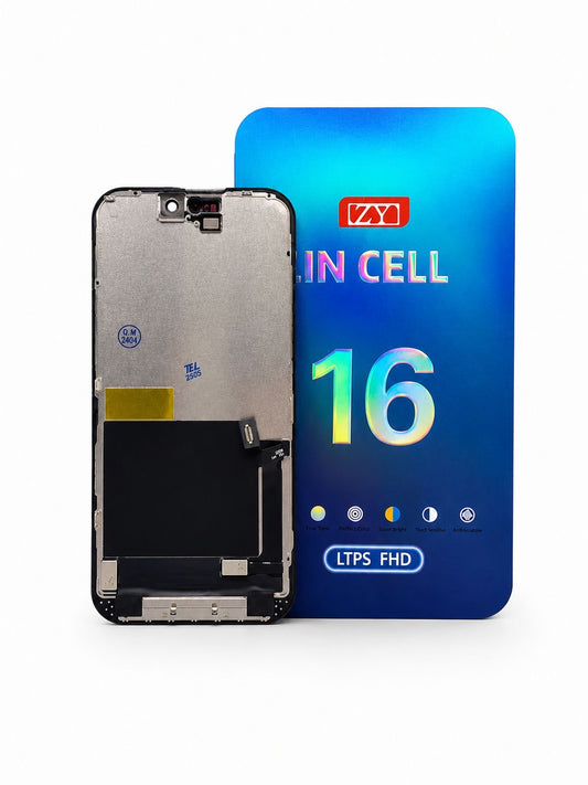 PANTALLA IPHONE 16 CALIDAD ZY FHD COF