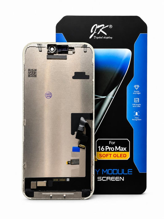 PANTALLA IPHONE 16 PRO MAX CALIDAD JK SOFT OLED
