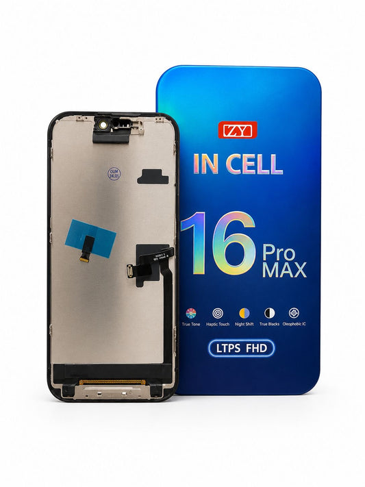 PANTALLA IPHONE 16 PRO MAX CALIDAD ZY FHD COF