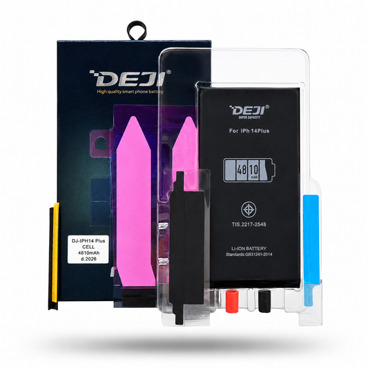 BATERIA IPHONE 14 PLUS NO FLEX / SIN FLEX ALTA CAPACIDAD 4810 MAH MARCA DEJI