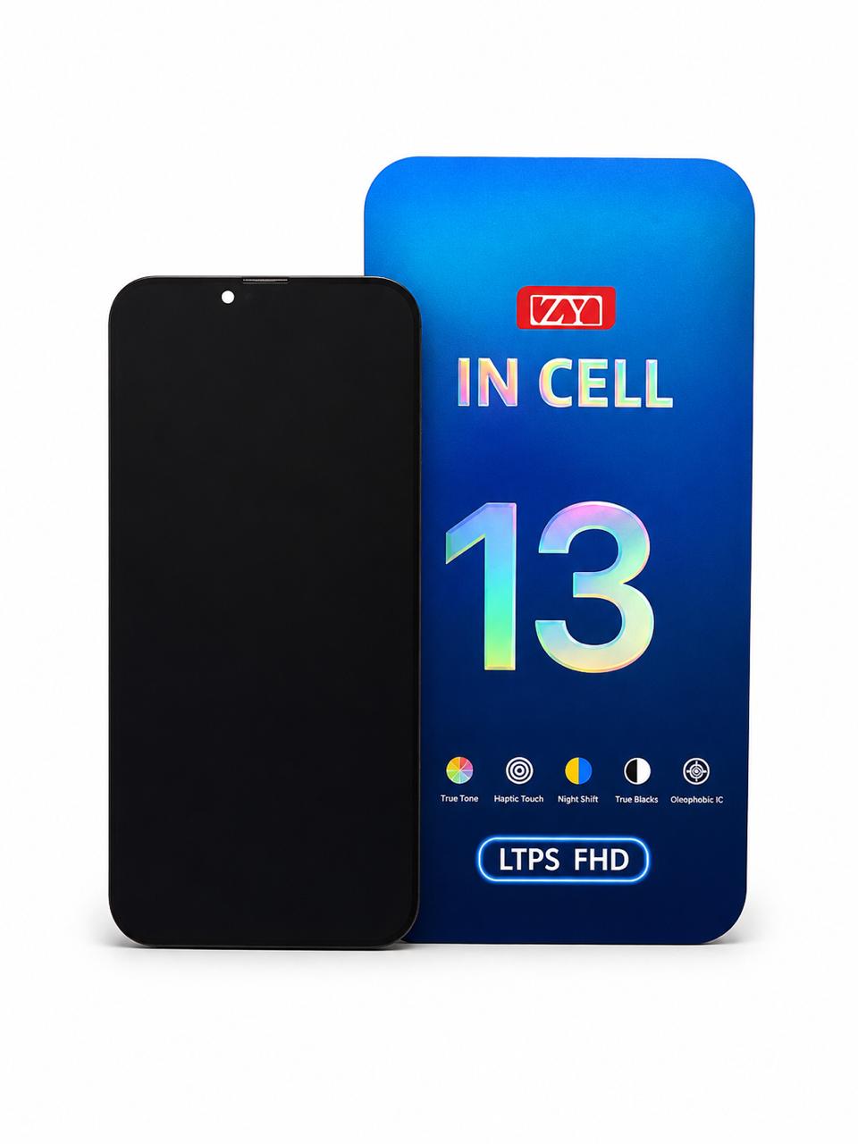 PANTALLA IPHONE 13 CALIDAD ZY FHD COF
