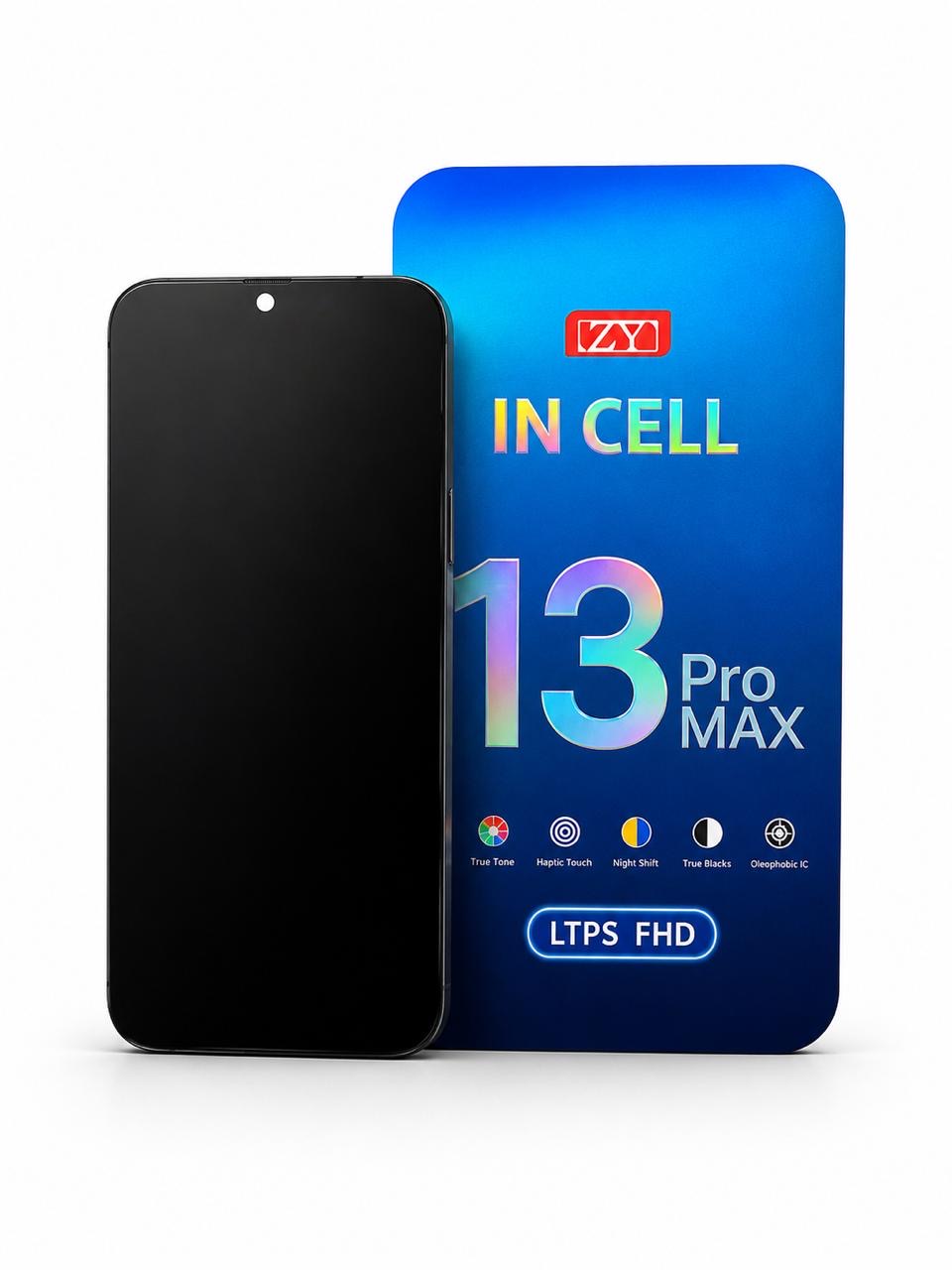 PANTALLA IPHONE 13 PRO MAX CALIDAD ZY FHD COF
