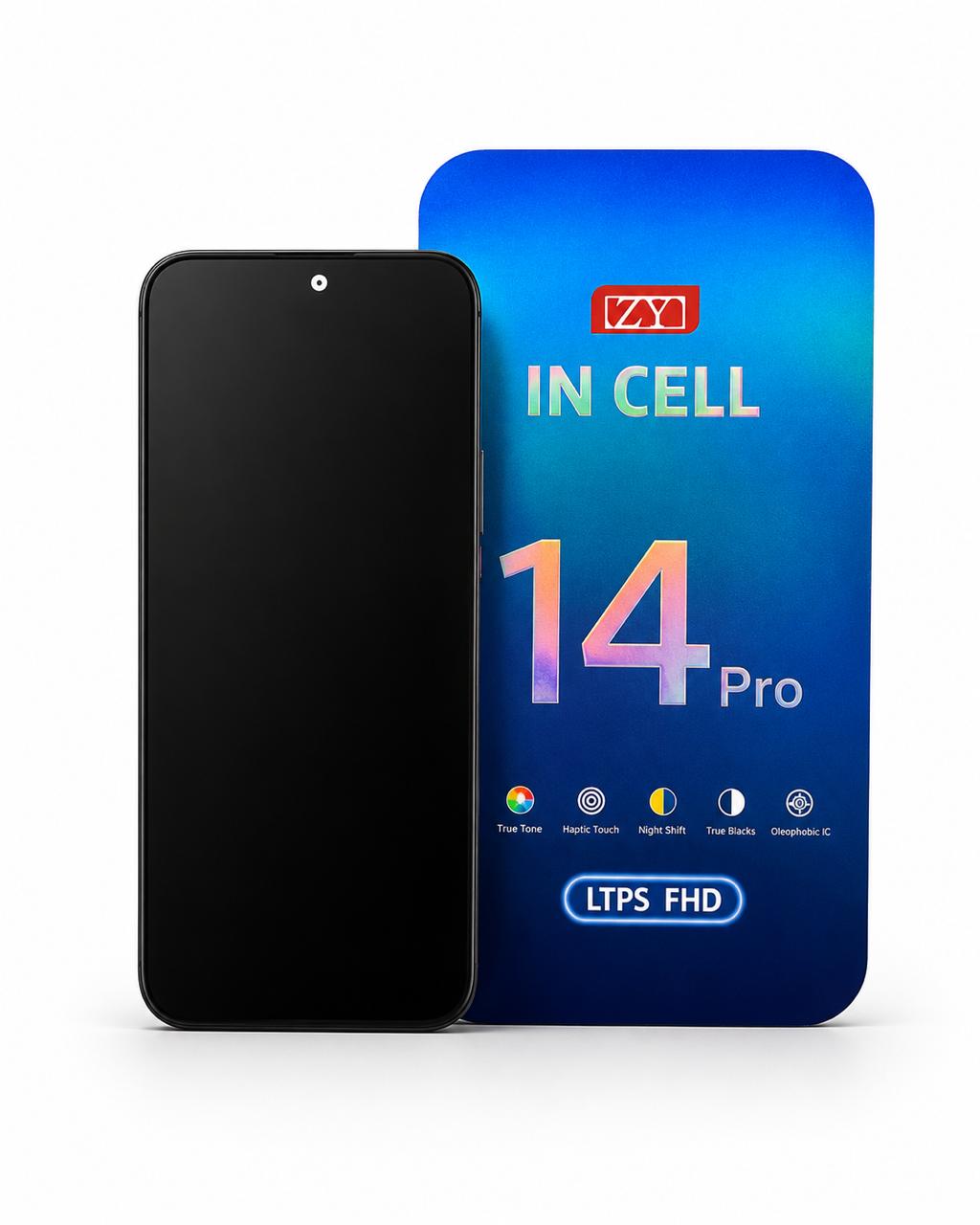 PANTALLA IPHONE 14 PRO CALIDAD ZY FHD COF