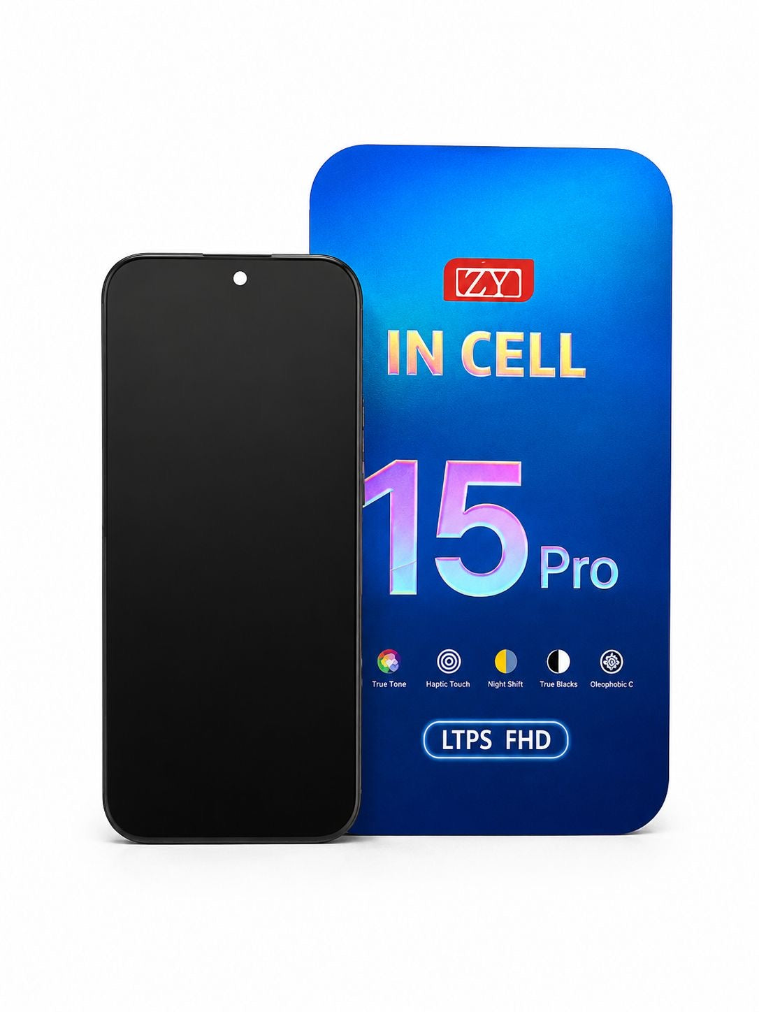 PANTALLA IPHONE 15 PRO CALIDAD ZY FHD COF